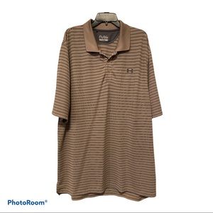 Under Armour Men’s 3XL heatgear collared button-up